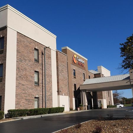 Comfort Suites Crossville Exterior photo