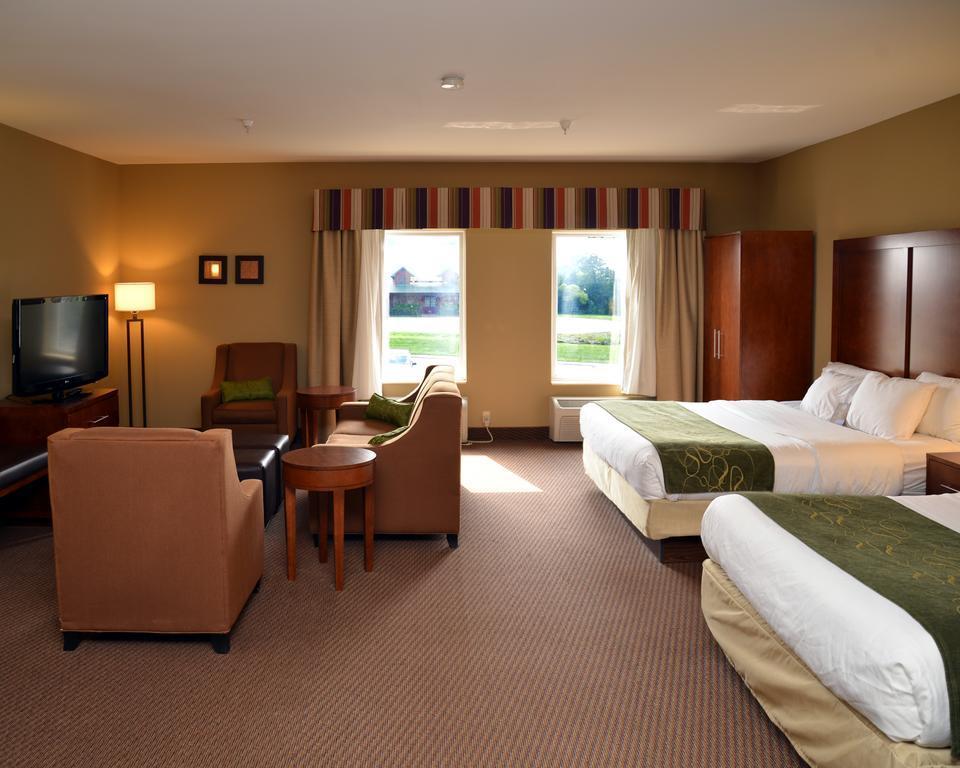 Comfort Suites Crossville Exterior photo